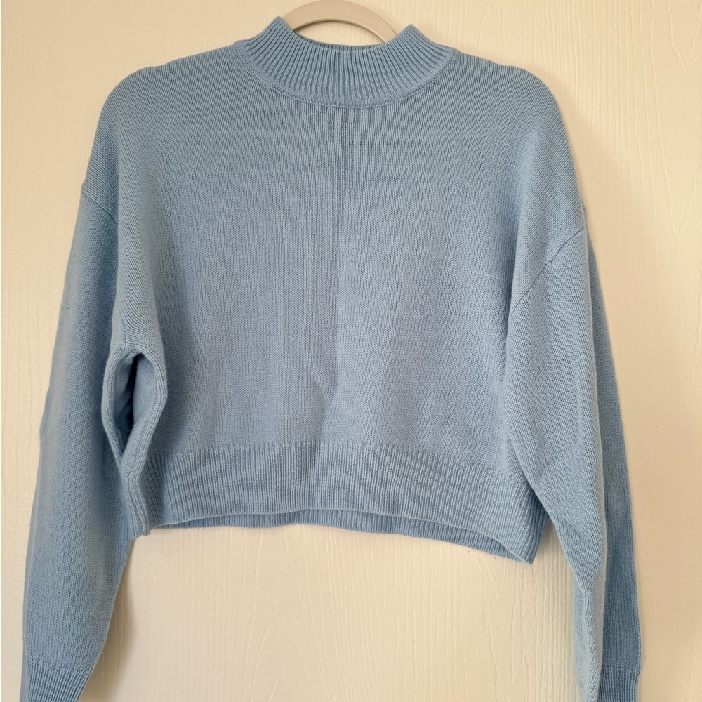 Women's Light Blue Sweater
